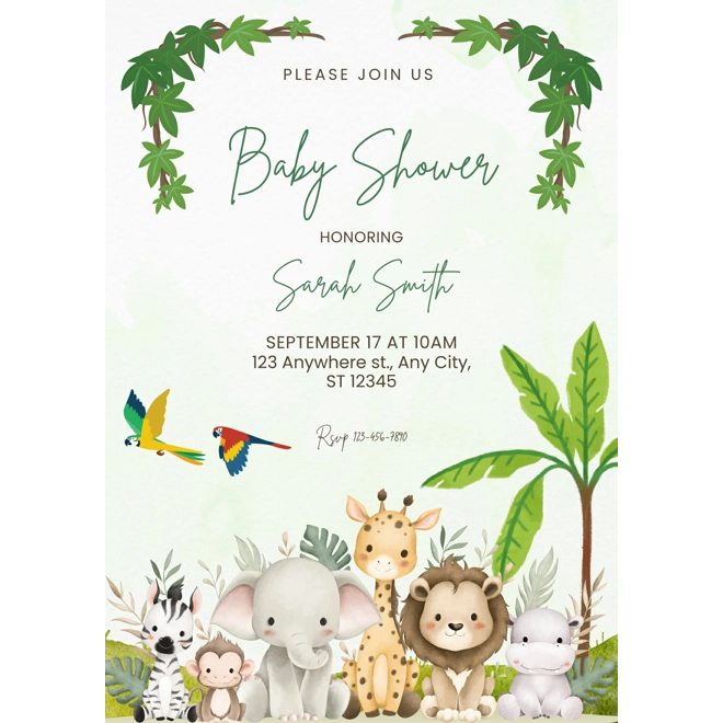 Additional Image for Baby Shower Invitations