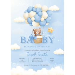 Baby Shower Invitations