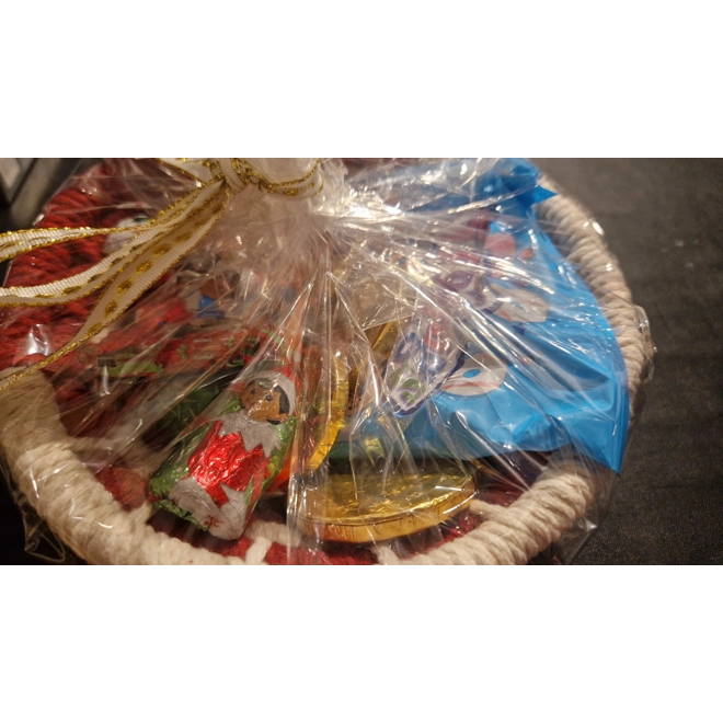 Additional Image for Filled Macrame Baskets