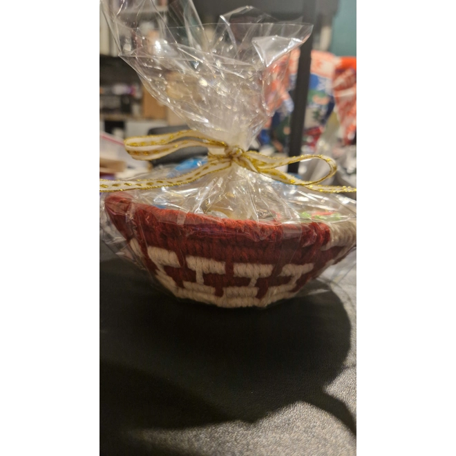 Additional Image for Filled Macrame Baskets