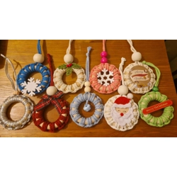 Christmas hanging decorations