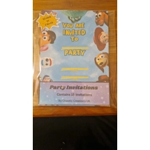 Toy Story Party Invitations