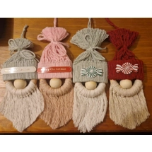 Christmas gonk hanging decorations