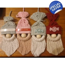 Christmas gonk hanging decorations