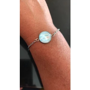 Bracelet de l'Appel argenté