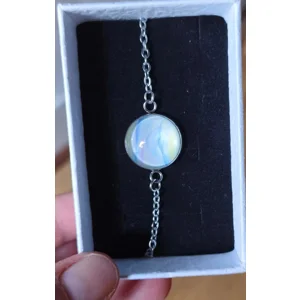 Bracelet argenté Apparition