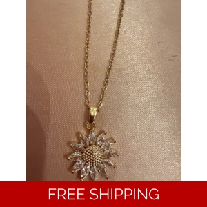 Sunflower Necklace