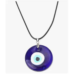 Evil eye pendant necklace