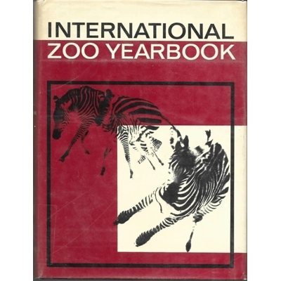 1965 International Zoo Yearbook Volume 5 edited by Carolin..