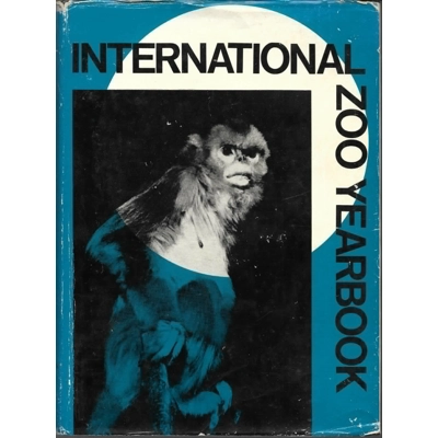 1966 International Zoo Yearbook Volume 6 edited by Caroline Jarvis