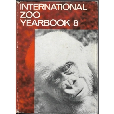 1968 International Zoo Yearbook Volume 8 edited by Carolin..