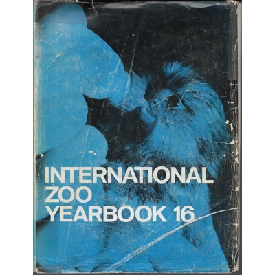 1976 International Zoo Yearbook Volume 16 edited by P.J.S...