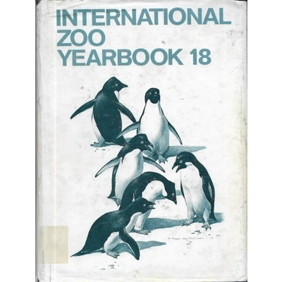 1978 International Zoo Yearbook Volume 18 edited by P.J.S...