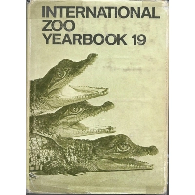 1979 International Zoo Yearbook Volume 19 edited by P.J.S. Olney