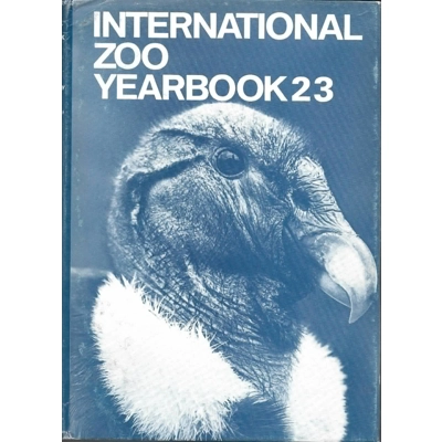 1984 International Zoo Yearbook Volume 23 edited by P.J.S. Olney, P. Ellis, and Benedicte Sommerfelt