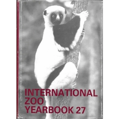 1988 International Zoo Yearbook Volume 27 edited by P.J.S. Olney, P. Ellis, and Benedicte Sommerfelt