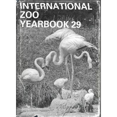 1990 International Zoo Yearbook Volume 29 edited by P.J.S. Olney and P. Ellis