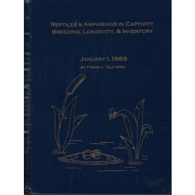 Reptiles & Amphibians in Captivity Breeding, Longevity, & Inventory Jan 1, 1989 by Frank L. Slavens