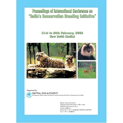 Proceedings of International Conference on India's Conservation Breeding Initiative 2008