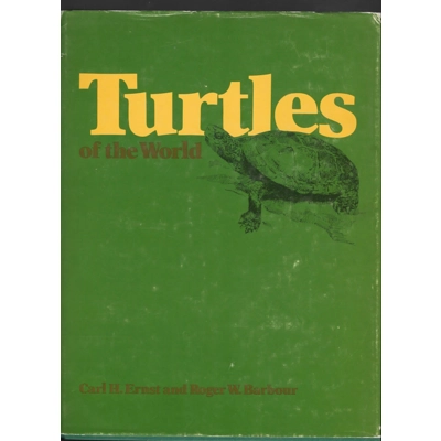 Turtles of the World by Carl H. Ernst and Roger W. Harbour