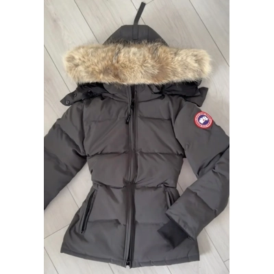 CANADA GOOSE SNATCHABLE COAT GREY