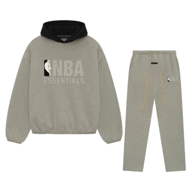 FEAR OF GOD ESSENTIALS NBA WARM HEATHER FULL SET