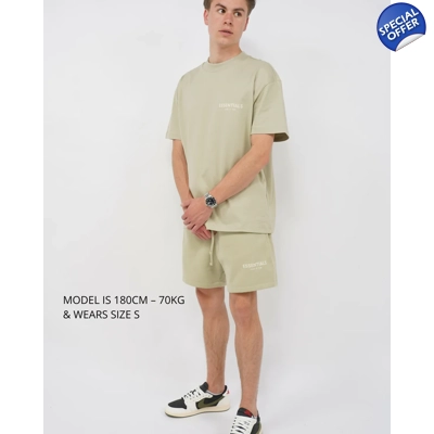 Fear of God Essentials Seafoam Summer Set