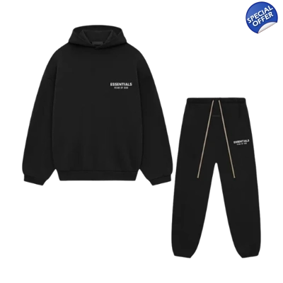 Fear of God Essentials FW24 Black White Full Set