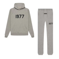 Fear of God Essentials Dark Oatmeal Full Set