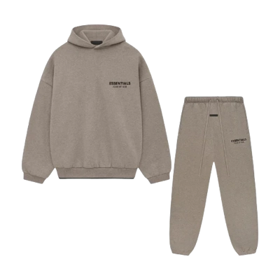 Fear of God Essentials Heather Grey Full Set
