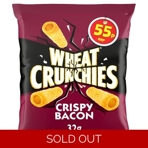 Wheat Crunchies Bacon Crisps 32g