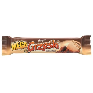WAFELEK GRZESKI MEGA KAKAOWE 34G COLIAN