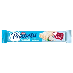 WAFELEK PRINCESSA KOKOS LONGA 40G NESTLE