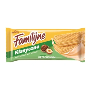 WAFLE FAMILIJNE ORZECHOWE 180G COLIAN