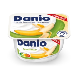 SEREK DANIO BANAN 130G DANONE
