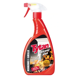 PLYN DO CZYSZ SZYB KOMIN I GRILLI TYTAN 500G UNIA