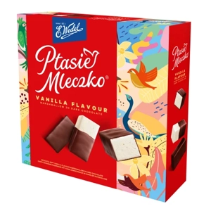 PTASIE MLECZKO WANILIOWE 340G WEDEL
