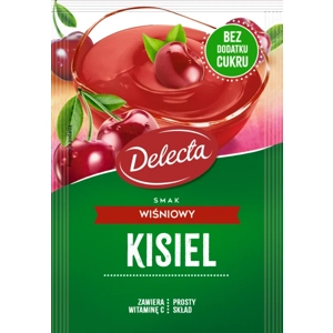 KISIEL DELECTA WISNIOWY 38G FOODWELL
