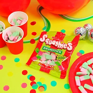 Swizzels Squashies Sour Cherry & Apple 140g