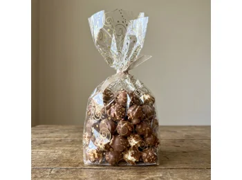 Milk Chocolate gourmet popcorn