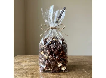 Dark Chocolate gourmet popcorn