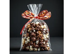S'mores chocolate gourmet popcorn