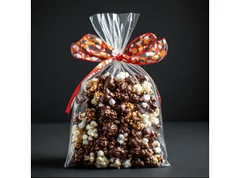 S'mores chocolate gourmet popcorn