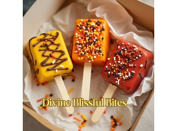 Custom Color Rice crispy treats