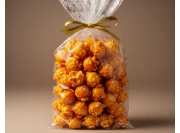 Salted caramel gourmet popcorn