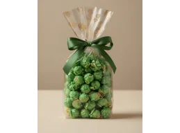 Dubai chocolate gourmet popcorn