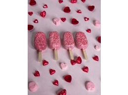 Custom color cakepops /cake sicles