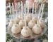 Custom color cakepops /cake sicles