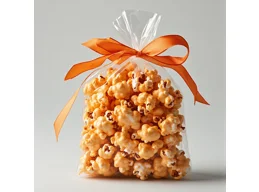 Pumpkin pie gourmet popcorn