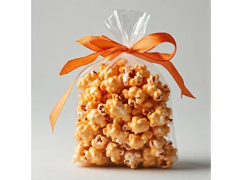 Pumpkin pie gourmet popcorn